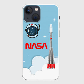 Чехол для iPhone 13 mini с принтом Mission NASA в Тюмени,  |  | 12 апреля | 60 | mars | space | астронавт | космонавт | космос | лого | логотип | марс | миссия | наса | полет | ракета