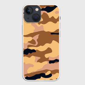 Чехол для iPhone 13 mini с принтом Камуфляж в Тюмени,  |  | армия | военные | камуфляж | текстура | фон