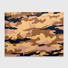 Обложка для студенческого билета с принтом Камуфляж в Тюмени, натуральная кожа | Размер: 11*8 см; Печать на всей внешней стороне | Тематика изображения на принте: армия | военные | камуфляж | текстура | фон
