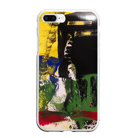 Чехол для iPhone 7Plus/8 Plus матовый с принтом Мазок художника! в Тюмени, Силикон | Область печати: задняя сторона чехла, без боковых панелей | абстракция | картина | молодежное | пестрое | хайп