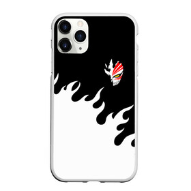 Чехол для iPhone 11 Pro Max матовый с принтом BLEACH FIRE | БЛИЧ ОГОНЬ в Тюмени, Силикон |  | 13 отряд | anime | archangel | aurora | bleach | heroes | ichigo | manga | mask | аниме | блич | герои | ичиго | манга | маска