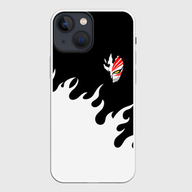 Чехол для iPhone 13 mini с принтом BLEACH FIRE | БЛИЧ ОГОНЬ в Тюмени,  |  | 13 отряд | anime | archangel | aurora | bleach | heroes | ichigo | manga | mask | аниме | блич | герои | ичиго | манга | маска