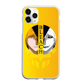 Чехол для iPhone 11 Pro Max матовый с принтом Хичиго Bleach в Тюмени, Силикон |  | bleach | hichigo | ichigo | kurosaki | блич | ичиго | куросаки | хичиго