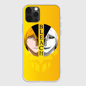 Чехол для iPhone 12 Pro с принтом Хичиго Bleach в Тюмени, силикон | область печати: задняя сторона чехла, без боковых панелей | Тематика изображения на принте: bleach | hichigo | ichigo | kurosaki | блич | ичиго | куросаки | хичиго