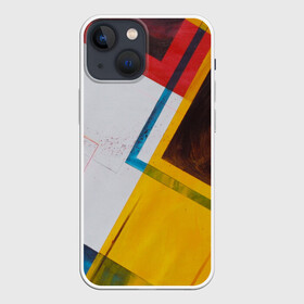 Чехол для iPhone 13 mini с принтом KVADRO в Тюмени,  |  | geometry | абстракция | квадраты | пестрое | хайп | цветное