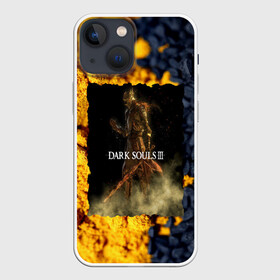Чехол для iPhone 13 mini с принтом DARK SOULS 3 в Тюмени,  |  | dark souls | darksouls | tegunvte | темные души