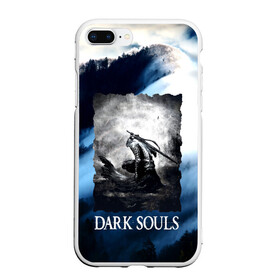 Чехол для iPhone 7Plus/8 Plus матовый с принтом DARKSOULS WINTER в Тюмени, Силикон | Область печати: задняя сторона чехла, без боковых панелей | dark souls | darksouls | tegunvte | темные души