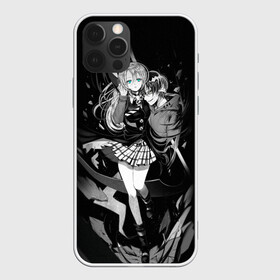 Чехол для iPhone 12 Pro Max с принтом ангелы смерти в Тюмени, Силикон |  | angels of death | anime | satsuriku no tenshi | ангел кровопролития | аниме