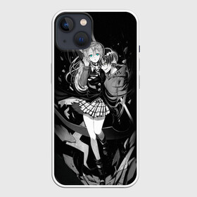 Чехол для iPhone 13 с принтом ангелы смерти в Тюмени,  |  | angels of death | anime | satsuriku no tenshi | ангел кровопролития | аниме