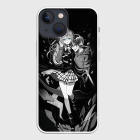 Чехол для iPhone 13 mini с принтом ангелы смерти в Тюмени,  |  | angels of death | anime | satsuriku no tenshi | ангел кровопролития | аниме