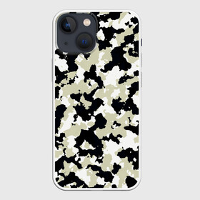 Чехол для iPhone 13 mini с принтом Холодный камуфляж в Тюмени,  |  | армия | военные | камуфляж | текстура | фон | холод