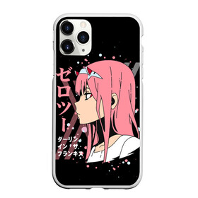 Чехол для iPhone 11 Pro матовый с принтом Darling in the Franxx Zero Two в Тюмени, Силикон |  | 02 | anime girl | darling in the franxx | zero two | аниме | дарлинг во франксе | девушка с розовыми волосами | манга | милый во франксе | ноль два | розовые волосы | тян