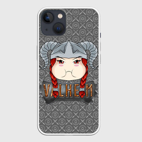 Чехол для iPhone 13 с принтом Valheim рыжая девушка викинг в Тюмени,  |  | fantasy | mmo | valheim | valve | валхейм | вальхейм | викинги | выживалка | игра | королевская битва | ммо | ролевая игра | фэнтази