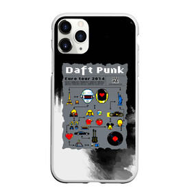 Чехол для iPhone 11 Pro матовый с принтом daft punk modern в Тюмени, Силикон |  | Тематика изображения на принте: by craig drake | daft punk | madeinkipish | thomas bangalter | дафт панк | маски | тома и ги мануэль