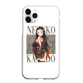 Чехол для iPhone 11 Pro Max матовый с принтом Nezuko Kamado Kimetsu no Yaiba в Тюмени, Силикон |  | demon slayer | kamado | kimetsu no yaiba | nezuko | tanjiro | аниме | гию томиока | зеницу агацума | иноске хашибира | камадо | клинок | корзинная девочка | манга | музан кибуцуджи | незуко | рассекающий демонов | танджиро