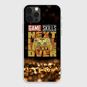 Чехол для iPhone 12 Pro Max с принтом Next game over game skills в Тюмени, Силикон |  | game | gamer | japan | джойстик | игрок | управление
