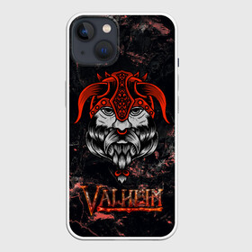 Чехол для iPhone 13 с принтом Valheim лицо викинга в Тюмени,  |  | fantasy | mmo | valheim | valve | валхейм | вальхейм | викинги | выживалка | игра | королевская битва | ммо | ролевая игра | фэнтази
