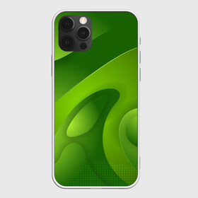 Чехол для iPhone 12 Pro с принтом 3d Green abstract в Тюмени, силикон | область печати: задняя сторона чехла, без боковых панелей | Тематика изображения на принте: luxury | versace | vip | абстракция | версаче | вип | паттерн | роскошь | текстуры