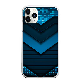 Чехол для iPhone 11 Pro матовый с принтом 3D luxury blue abstract в Тюмени, Силикон |  | Тематика изображения на принте: luxury | versace | vip | абстракция | версаче | вип | паттерн | роскошь | текстуры