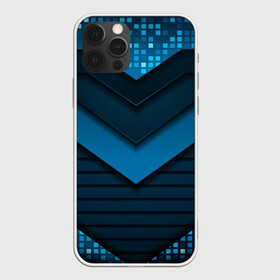 Чехол для iPhone 12 Pro с принтом 3D luxury blue abstract в Тюмени, силикон | область печати: задняя сторона чехла, без боковых панелей | luxury | versace | vip | абстракция | версаче | вип | паттерн | роскошь | текстуры