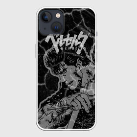 Чехол для iPhone 13 с принтом Berserk Rage в Тюмени,  |  | anime | berserk | аниме | берсерк | войн | герой | мультик | мультфильм | персонаж | рыцарь | солдат