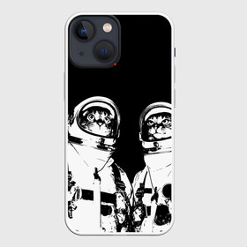 Чехол для iPhone 13 mini с принтом Коты Космонавты в Тюмени,  |  | 12 | 1961 | astronaut | cat | gagarin | mars | nasa | space | spacex | sssr | yuri | апрель | астронавт | гагарин | день | земля | космонавт | космонавтика | космос | кот | коты | кошка | лазер | луна | марс | наса | планета | поехали | полё