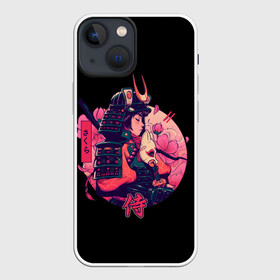 Чехол для iPhone 13 mini с принтом Вишневый Самурай в Тюмени,  |  | anime | chery | dead | death | girl | girls | japan | katana | manga | rose | sakura | samurai | sempai | senpai | shinigami | sun | аниме | вишня | девушка | закат | катана | манга | роза | розы | сакура | самураи | синигами | солнце | цветы | я