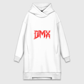 Платье-худи хлопок с принтом Рэпер DMX | логотип logo в Тюмени,  |  | dmx | hip | hip hop | hop | music | rap | бультерьер | бурбуль | дмикс | дог | питбули | питбуль | реп | ротвейлер | рэп | собаки | хип хоп | черно белая фотография