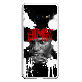 Чехол для Samsung Galaxy S10 с принтом Рэпер DMX в Тюмени, Силикон | Область печати: задняя сторона чехла, без боковых панелей | dmx | hip | hip hop | hop | music | rap | бультерьер | бурбуль | дмикс | дог | питбули | питбуль | реп | ротвейлер | рэп | собаки | хип хоп | черно белая фотография