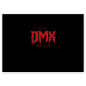 Поздравительная открытка с принтом DMX RIP (1970-2021) в Тюмени, 100% бумага | плотность бумаги 280 г/м2, матовая, на обратной стороне линовка и место для марки
 | 1970 | 2021 | 50 | cent | coast | cube | dmx | earl | east | gangsta | hardcore | hip | hop | ice | in | legend | music | pace | rap | requiescat | rip | simmons | гангстер | легенда | музыка | рип | рэп | рэпер | симмонс | хип | хоп | эрл