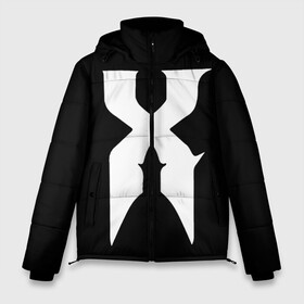 Мужская зимняя куртка 3D с принтом X (DMX) в Тюмени, верх — 100% полиэстер; подкладка — 100% полиэстер; утеплитель — 100% полиэстер | длина ниже бедра, свободный силуэт Оверсайз. Есть воротник-стойка, отстегивающийся капюшон и ветрозащитная планка. 

Боковые карманы с листочкой на кнопках и внутренний карман на молнии. | 1970 | 2021 | 50 | cent | coast | cube | dmx | earl | east | gangsta | hardcore | hip | hop | ice | in | legend | music | pace | rap | requiescat | rip | simmons | гангстер | легенда | музыка | рип | рэп | рэпер | симмонс | хип | хоп | эрл