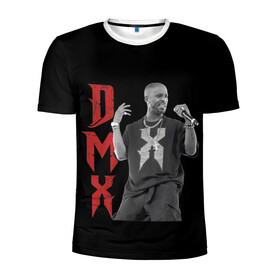 Мужская футболка 3D спортивная с принтом DMX | Earl Simmons в Тюмени, 100% полиэстер с улучшенными характеристиками | приталенный силуэт, круглая горловина, широкие плечи, сужается к линии бедра | 1970 | 2021 | 50 | cent | coast | cube | dmx | earl | east | gangsta | hardcore | hip | hop | ice | in | legend | music | pace | rap | requiescat | rip | simmons | гангстер | легенда | музыка | рип | рэп | рэпер | симмонс | хип | хоп | эрл