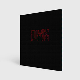 Холст квадратный с принтом DMX в Тюмени, 100% ПВХ |  | Тематика изображения на принте: black | dmx | rap | музыка | рэп | рэпер | хип хоп