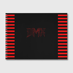 Альбом для рисования с принтом DMX в Тюмени, 100% бумага
 | матовая бумага, плотность 200 мг. | Тематика изображения на принте: black | dmx | rap | музыка | рэп | рэпер | хип хоп