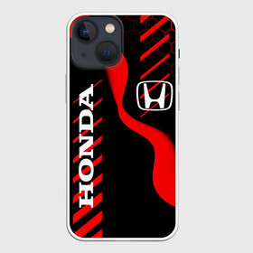 Чехол для iPhone 13 mini с принтом HONDA   ХОНДА   СПОРТ в Тюмени,  |  | accord | car | civic | honda | sportcar | авто | автомобиль | аккорд | спорткар | тачка | хонда | цивик.