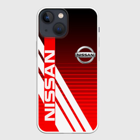 Чехол для iPhone 13 mini с принтом NISSAN    НИССАН   СПОРТ в Тюмени,  |  | auto | car | nissan | nissan qashqai | nissan skyline | nissan x trail | sport | авто | альмера | кашкай | нисан | ниссан | ноут | скайлайн | спорт. | террано | трейл