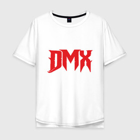 Мужская футболка хлопок Oversize с принтом DMX Power в Тюмени, 100% хлопок | свободный крой, круглый ворот, “спинка” длиннее передней части | Тематика изображения на принте: dmx | dog | earl simmons | hip hop | music | new york | rap | rapper | rip | ruff ryders | диэмикс | музыка | нью йорк | пёс | рэп | рэпер | хипхоп | эрл симмонс