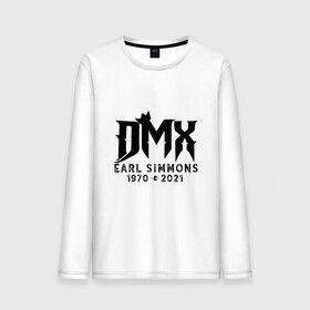 Мужской лонгслив хлопок с принтом DMX King в Тюмени, 100% хлопок |  | dmx | dog | earl simmons | hip hop | music | new york | rap | rapper | rip | ruff ryders | диэмикс | музыка | нью йорк | пёс | рэп | рэпер | хипхоп | эрл симмонс