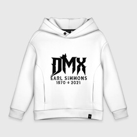 Детское худи Oversize хлопок с принтом DMX King в Тюмени, френч-терри — 70% хлопок, 30% полиэстер. Мягкий теплый начес внутри —100% хлопок | боковые карманы, эластичные манжеты и нижняя кромка, капюшон на магнитной кнопке | Тематика изображения на принте: dmx | dog | earl simmons | hip hop | music | new york | rap | rapper | rip | ruff ryders | диэмикс | музыка | нью йорк | пёс | рэп | рэпер | хипхоп | эрл симмонс