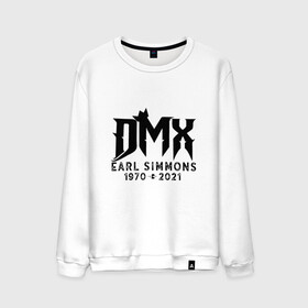 Мужской свитшот хлопок с принтом DMX King в Тюмени, 100% хлопок |  | dmx | dog | earl simmons | hip hop | music | new york | rap | rapper | rip | ruff ryders | диэмикс | музыка | нью йорк | пёс | рэп | рэпер | хипхоп | эрл симмонс