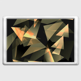 Магнит 45*70 с принтом Broken glass в Тюмени, Пластик | Размер: 78*52 мм; Размер печати: 70*45 | Тематика изображения на принте: abstraction | осколки | стекло | цветной