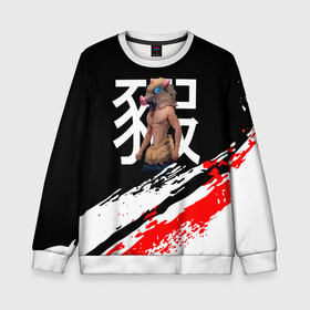 Детский свитшот 3D Иноске Хашибира Kimetsu no Yaiba: в Тюмени, 100% полиэстер | свободная посадка, прямой крой, мягкая тканевая резинка на рукавах и понизу свитшота | demon slayer | kamado | kimetsu no yaiba | nezuko | tanjiro | аниме | гию томиока | зеницу агацума | иноске хашибира | камадо | клинок | корзинная девочка | манга | музан кибуцуджи | незуко | рассекающий демонов | танджиро