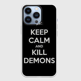 Чехол для iPhone 13 Pro с принтом Расслабься и убивай демонов в Тюмени,  |  | cray | davil | devile | dmc | game | games | may cry | mey crai | данте | дмц | дьявол может плакать | дьявол тоже плачет | дэвил мэй край | игра | игры | неро | спарда
