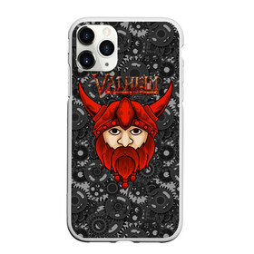 Чехол для iPhone 11 Pro матовый с принтом Valheim красный викинг в Тюмени, Силикон |  | fantasy | mmo | valheim | valve | валхейм | вальхейм | викинги | выживалка | игра | королевская битва | ммо | ролевая игра | фэнтази