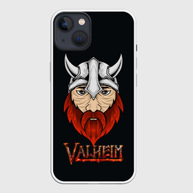 Чехол для iPhone 13 с принтом Valheim викинг в Тюмени,  |  | fantasy | mmo | valheim | valve | валхейм | вальхейм | викинги | выживалка | игра | королевская битва | ммо | ролевая игра | фэнтази