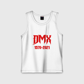 Детская майка хлопок с принтом DMX   Rest In Peace в Тюмени,  |  | Тематика изображения на принте: dmx | dog | earl simmons | hip hop | music | new york | rap | rapper | rip | ruff ryders | диэмикс | музыка | нью йорк | пёс | рэп | рэпер | хипхоп | эрл симмонс