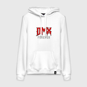 Женская толстовка с принтом DMX Forever в Тюмени, френч-терри, мягкий теплый начес внутри (100% хлопок) | карман-кенгуру, эластичные манжеты и нижняя кромка, капюшон с подкладом и шнурком | Тематика изображения на принте: dmx | dog | earl simmons | hip hop | music | new york | rap | rapper | rip | ruff ryders | диэмикс | музыка | нью йорк | пёс | рэп | рэпер | хипхоп | эрл симмонс