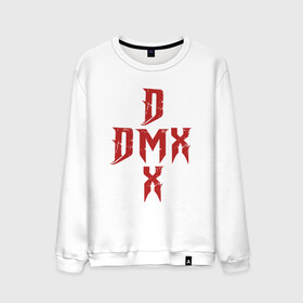 Мужской свитшот хлопок с принтом DMX Cross в Тюмени, 100% хлопок |  | dmx | dog | earl simmons | hip hop | music | new york | rap | rapper | rip | ruff ryders | диэмикс | музыка | нью йорк | пёс | рэп | рэпер | хипхоп | эрл симмонс