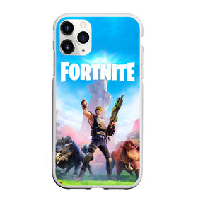 Чехол для iPhone 11 Pro матовый с принтом Fortnite Новая Глава в Тюмени, Силикон |  | Тематика изображения на принте: 2 глава | epic games | fortnite | jonesy | джонси | джоунзи | фортнайт