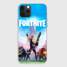 Чехол для iPhone 12 Pro с принтом Fortnite Новая Глава в Тюмени, силикон | область печати: задняя сторона чехла, без боковых панелей | 2 глава | epic games | fortnite | jonesy | джонси | джоунзи | фортнайт